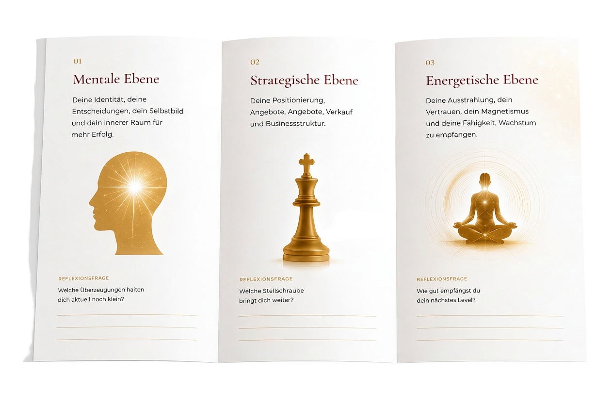 Soulbusiness Skalierungs Check – Mentale, Strategische und Energetische Ebene